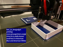 Load image into Gallery viewer, American White: Recycled PET-G