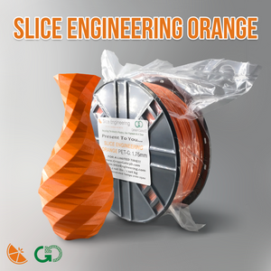 Slice Engineering Orange: Recycled PET-G