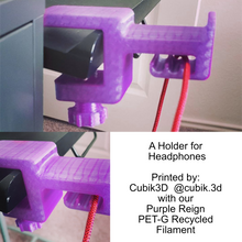 Load image into Gallery viewer, Purple Reign: Recycled PET-G  STILL The King!