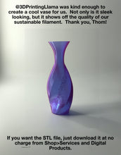 Load image into Gallery viewer, Purple Reign: Recycled PET-G  STILL The King!