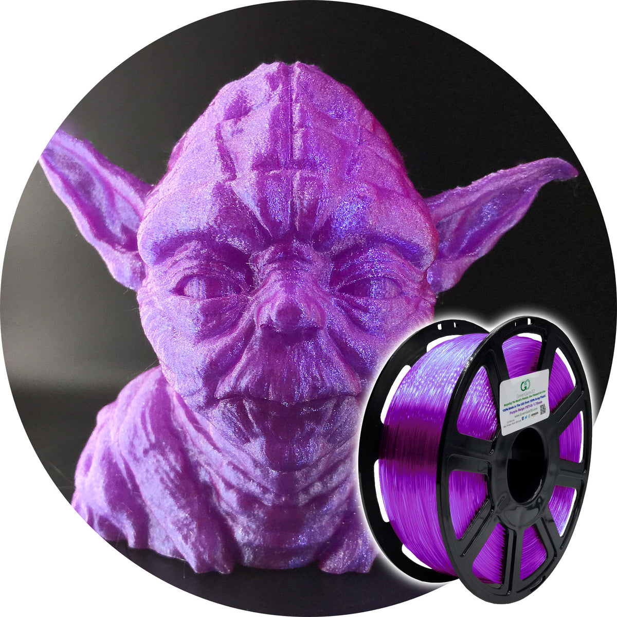Lampada 3D Yoda Star Wars con timer multicolore