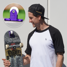 Load image into Gallery viewer, Translucent Purple: Recycled PET-G