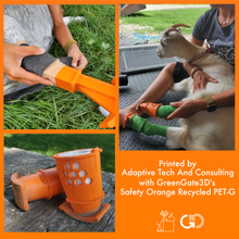 Load image into Gallery viewer, Safety Orange: Recycled PET-G