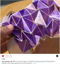 Load image into Gallery viewer, Translucent Purple: Recycled PET-G