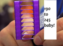 Load image into Gallery viewer, Translucent Purple: Recycled PET-G