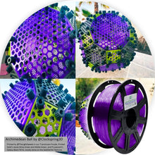 Load image into Gallery viewer, Translucent Purple: Recycled PET-G