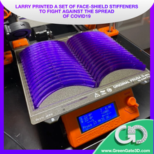 Load image into Gallery viewer, Translucent Purple: Recycled PET-G