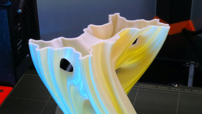 Satisfying TimeLapse: 3D Printed Vases on Prusa MK3S