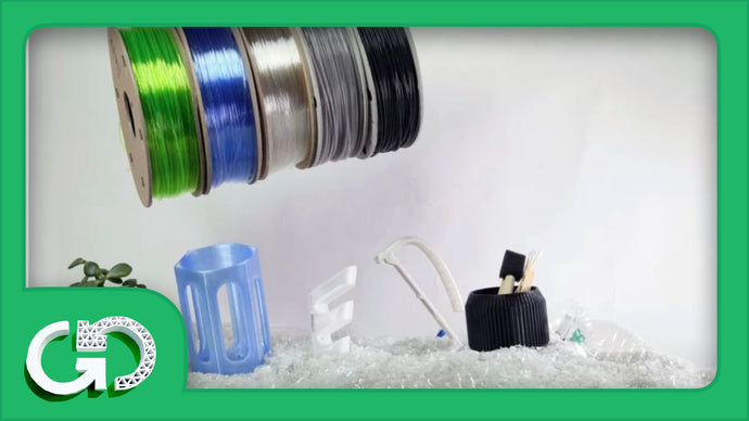 Recycled 3D Printer Filament: The Basics & Best Brands