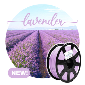 Lavender: Recycled PET-G (*It's Here!!!*)