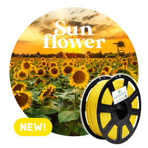 Sunflower: Recycled PET-G (*It's Here!!!*)