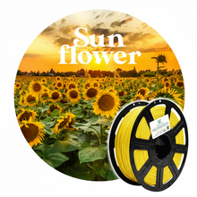 Load image into Gallery viewer, Sunflower: Recycled PET-G (and a FREE Sunflower STL!)