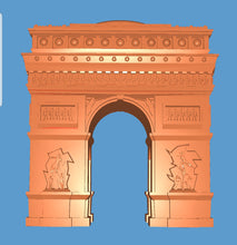 Load image into Gallery viewer, MiniWorld3D Marble: Recycled PET-G (plus a FREE Arc de Triomphe STL by MiniWorld3D)