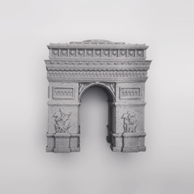Load image into Gallery viewer, MiniWorld3D Marble: Recycled PET-G (plus a FREE Arc de Triomphe STL by MiniWorld3D!)