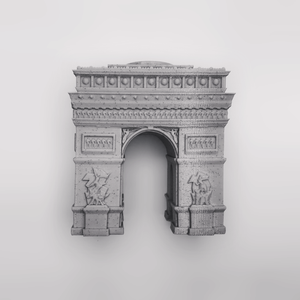 MiniWorld3D Marble: Recycled PET-G (plus a FREE Arc de Triomphe STL by MiniWorld3D!)