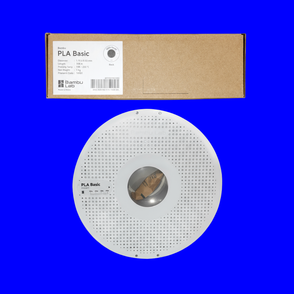 BambuLabs PLA: Blue