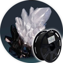 Load image into Gallery viewer, Half-Spool Black: Recycled PET-G (*A GREAT way to try GreenGate3D*)