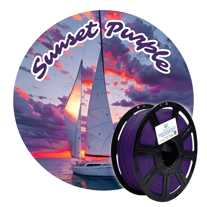 Sunset Purple: Recycled PET-G