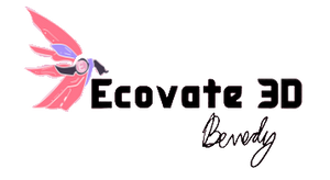 Cyber Fairy Pink: Recycled PET-G with S*P*A*R*K*L*E*S (NEW)