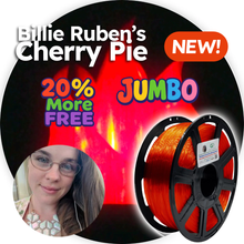 Load image into Gallery viewer, Cherry Pie by Billie Ruben: Recycled PET-G (🎁🎁🎁NOW WITH 20% MORE, FREE!🎁🎁🎁)