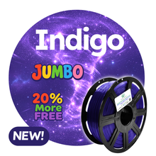 Load image into Gallery viewer, Indigo (AKA Translucent Purple): Recycled PET-G  🎁🎁🎁NOW WITH 20% MORE, FREE!🎁🎁🎁