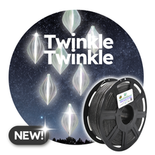 Load image into Gallery viewer, Twinkle-Twinkle: Recycled PET-G Shadow with S*P*A*R*K*L*E*S (NEW)