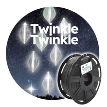 Load image into Gallery viewer, Twinkle-Twinkle: Recycled PET-G Shadow with S*P*A*R*K*L*E*S (NEW)