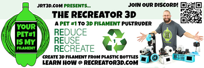 NEW: ReCreator3D Combo Pack #1 (Recycled)