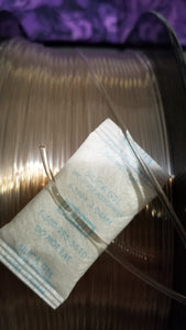 Clear: Recycled American-Made PET-G Pellets