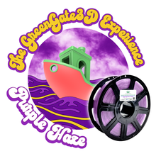 Load image into Gallery viewer, Purple Haze: Recycled PET-G (Rrrrre-newed and rrrrready!!!)
