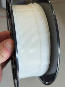 Natural Recycled Nylon 12: (New) 500g (Not PET-G)