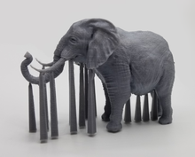 Load image into Gallery viewer, Elephant STL | GreenGate3D &amp; Esteban Devia 3D