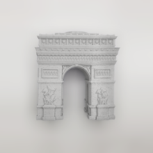 Load image into Gallery viewer, MiniWorld3D Marble: Recycled PET-G (plus a FREE Arc de Triomphe STL by MiniWorld3D)