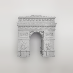 MiniWorld3D Marble: Recycled PET-G (plus a FREE Arc de Triomphe STL by MiniWorld3D)