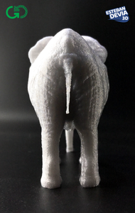 Elephant STL | GreenGate3D & Esteban Devia 3D