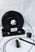 Load image into Gallery viewer, Black: Recycled PET-G  (1 Kg or 3 Kg Spools! 2.85mm Now Available!)