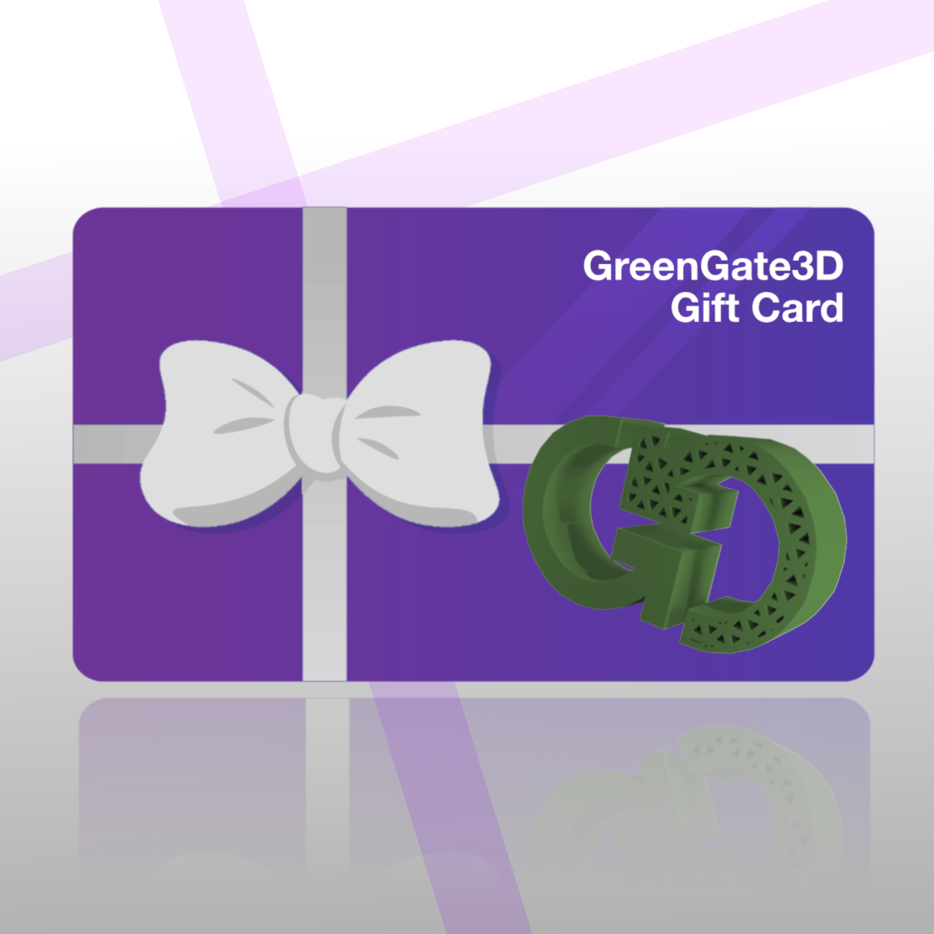 SWAG & Gift Cards – GreenGate3D
