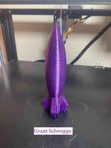 Translucent Purple: Recycled PET-G