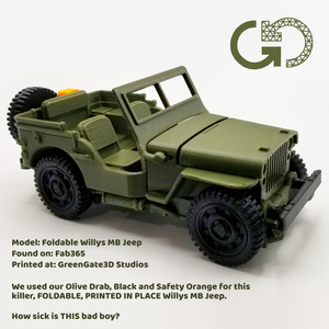 Olive Drab: Recycled PET-G
