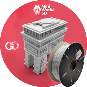 MiniWorld3D Marble: Recycled PET-G (plus a FREE Arc de Triomphe STL by MiniWorld3D)