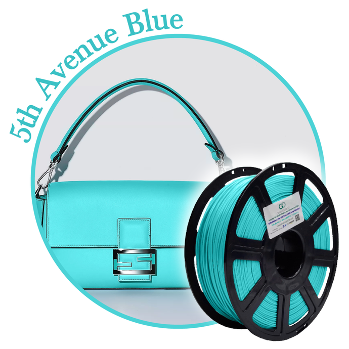 5th Avenue Blue: Recycled PET-G