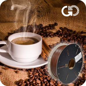 Coffee: Recycled PET-G