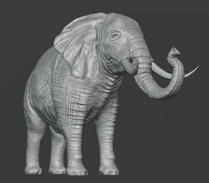 Elephant STL | GreenGate3D & Esteban Devia 3D