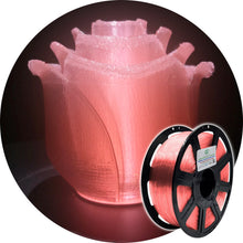 Load image into Gallery viewer, Pink Grapefruit: High Temperature, Virgin PET-G (*NEW: Virgin Resin*)