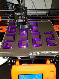 Translucent Purple: Recycled PET-G