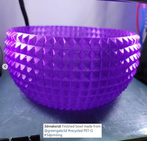 Translucent Purple: Recycled PET-G