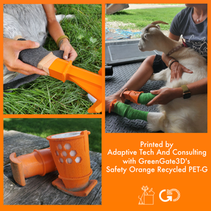Safety Orange: Recycled PET-G
