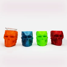 Load image into Gallery viewer, Skull Shot Glass STL