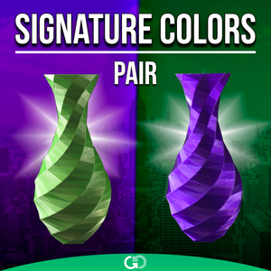 GreenGate3D Signature Colors Pair