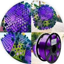 Load image into Gallery viewer, Translucent Purple: Recycled PET-G